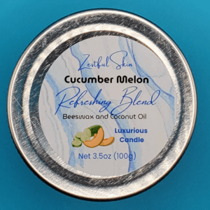 Cucumber Melon Luxurious Candle-4oz
